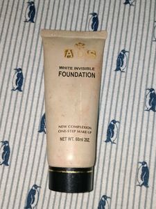 ADS White Invisible Foundation
