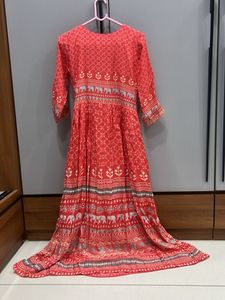 Bohemian Printed Maxi Dress