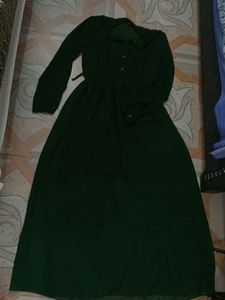 Modest Dress Belt Missing