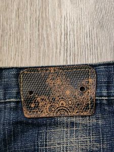 Sc9962 Sabrin Beggy Jeans Waist 28 Inches