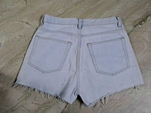 &amp;other Stories Light Blue Short