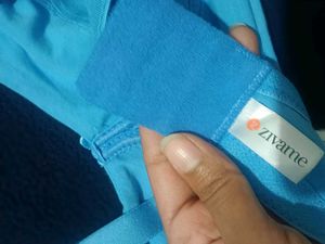 Sky Blue Cotton Bra