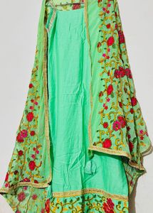 Embroidered Kurta Set