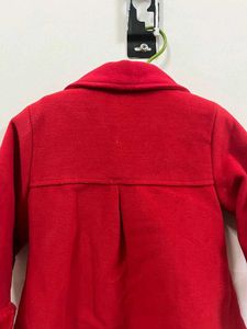 Red Girls Coat