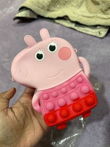 Peppa Pig Pop It Bag🎀💖