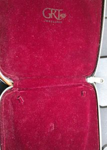 2 Necklace Jewellery Bags