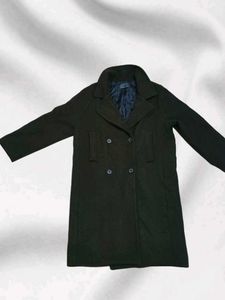 Olive Green Trench Coat