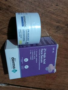 Kojic Acid Serum And Night Cream