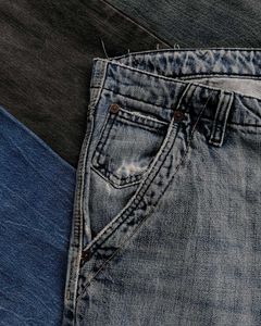 RIFFLE PRIMARY VINTAGE Y2K JEANS