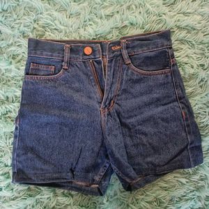 Vintage Denim Shorts