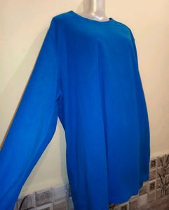 🎁Buy 2 Get 1 Free🎁Blue Long Sleeve T-Shirt