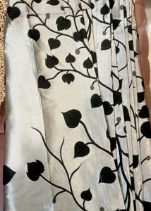 Grey Colour Blackout Curtains