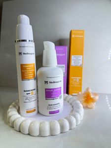 Sunscreen And Cleanser
