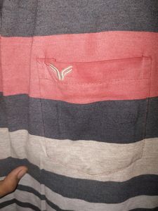 Good Quality Half Shirt With Pocket