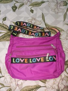 Stylish Pink Bag
