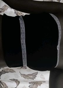 Black Lace Trim Shorts