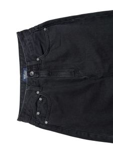 Wide Leg Black Jeans Size:26