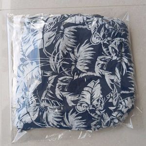 Tropical Print Pants