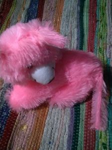 Pink Plush Toy