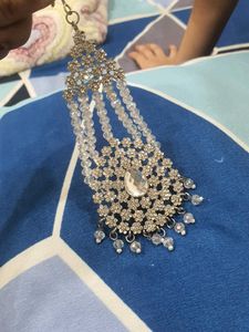 Crystal Tikka Headpiece