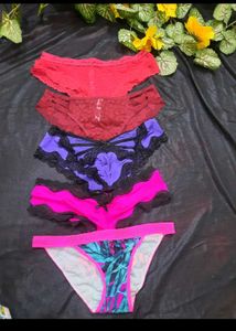 5 Panty Kombo