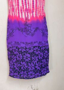 Tie-Dye Sleeveless Dress