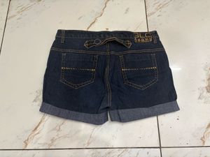 Dark Wash women Denim Shorts