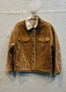 🇫🇷Pull&amp;Bear Imported Corduroy Jacket