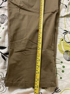 Ladies Trousers - 100% Cotton By Armani Jeans