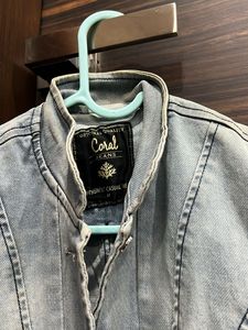 Denim Vest