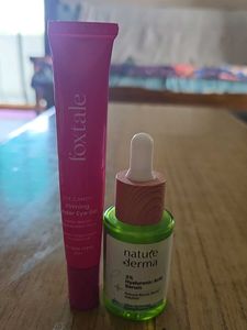 Foxtale Eye Cream Nature Derma Hyaluronic Acid