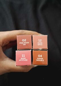 STAZE 9TO9 LIPSTICK + LIP GLOSS SET
