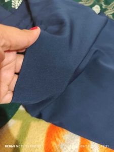 Fabric Bundle: White and Navy