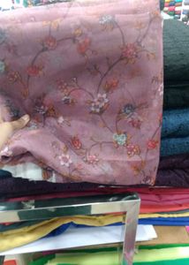 Organza Saree