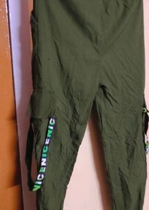Olive Cargo Style #Pant/trouser
