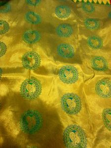 Elegant Kanchipuram Silk Saree