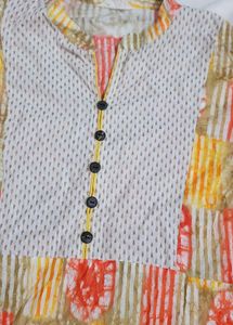 Elegant Printed Kurta