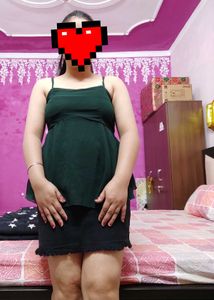 Drak Green Top For Summers