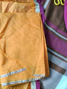 Elegant Embroidered Kurta material