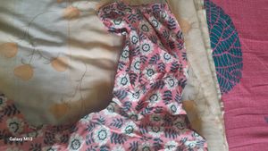 Combo Of Kurti, Legging And 2 Dupattas