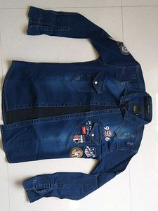 Stylish Denim Shaket (shirt/jacket)