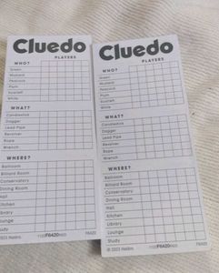 Classic Cluedo Board Game