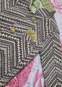 Very Beautiful Sherwani For Your Riyal Prince