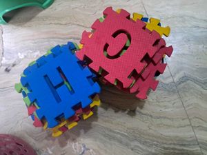 Alphabet Mat