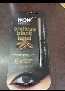 Wow Kajal Black