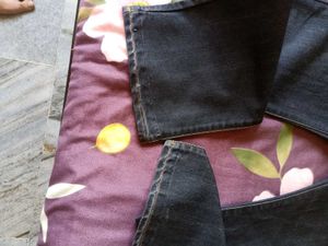 Dark Wash Denim Jeans