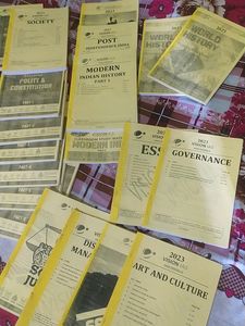 Upsc Vision IAS 2023 Mains Materials .35 Booklet