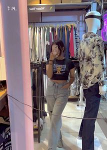 Bonkers Corner Baby Tee 🖤