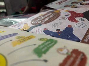 THE GRAMMAR CONNECT CLASS 6 CBSE