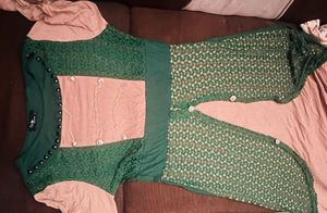Stylish Green Dress